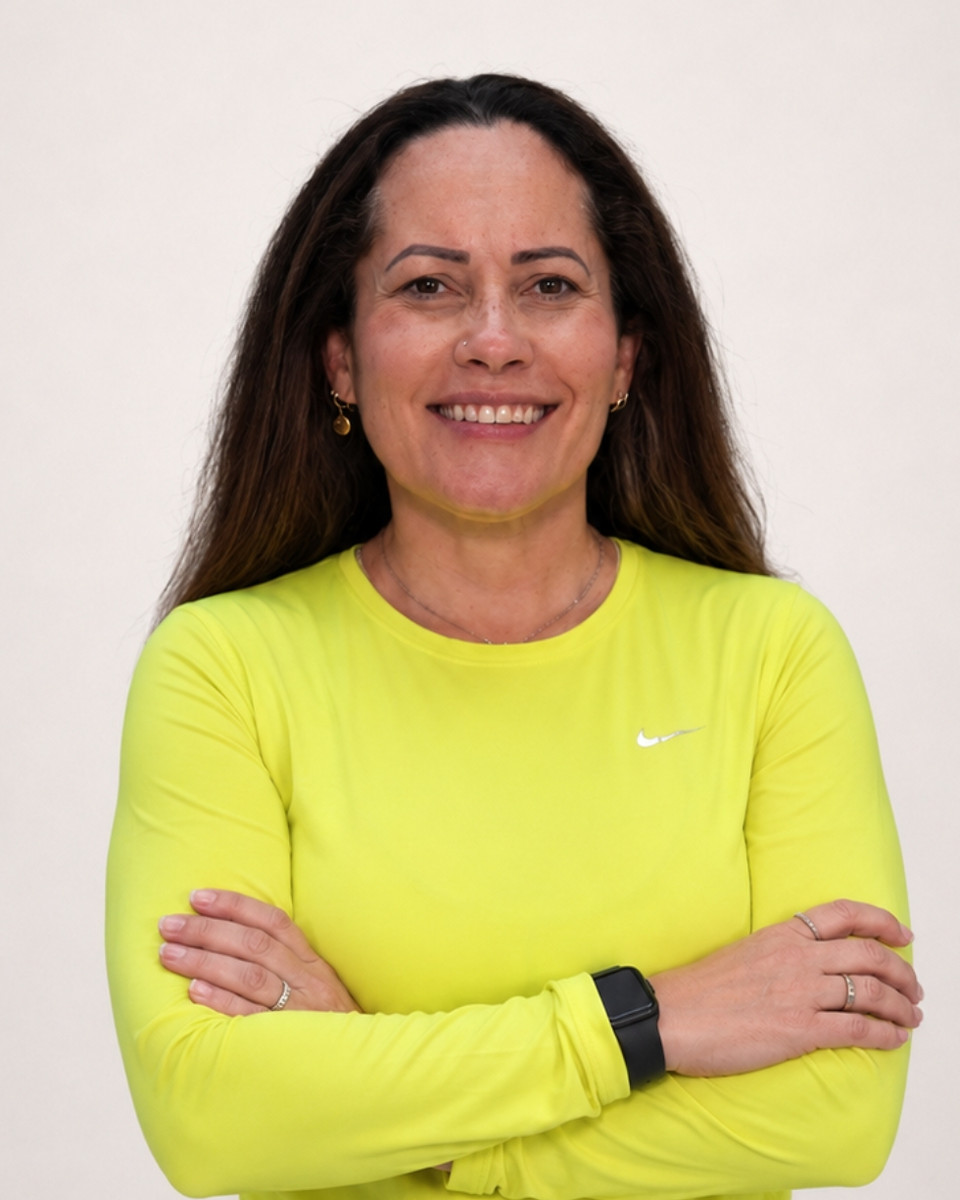 Marbel Ramos, profesora de Pilates en la clínica de Roquetas de Mar