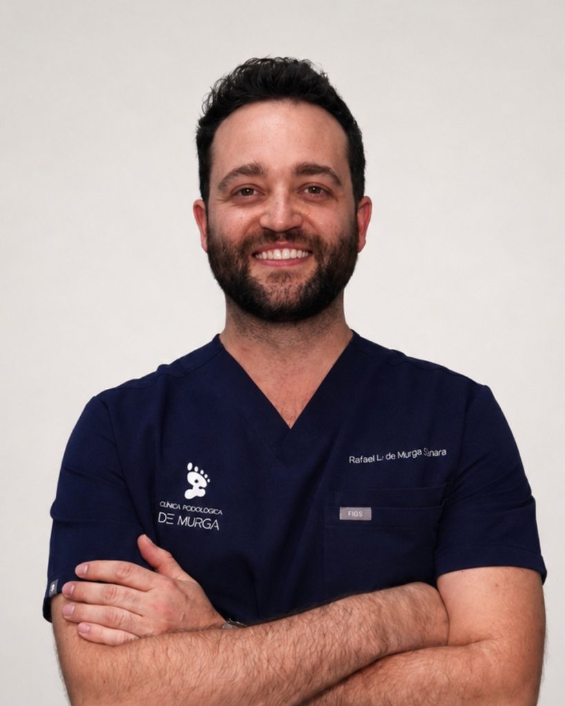 Rafael L. de Murga, podólogo en Clínica Saavedra de Roquetas de Mar